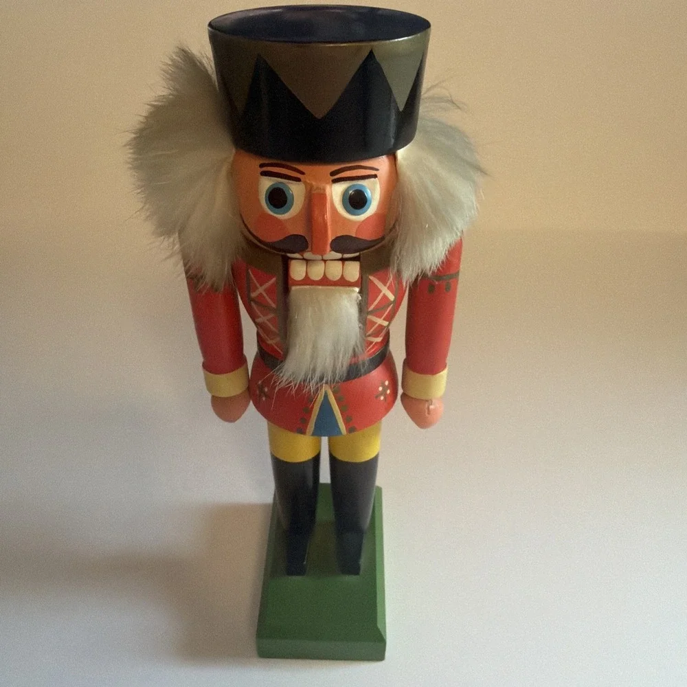 Vintage 1950's Hodrewa Rosenthal German Democratic Republic Nutcracker 8